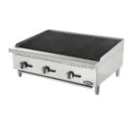 Atosa USA ATRC-36, Charbroiler, Gas, Countertop