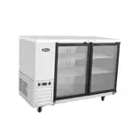 Atosa USA MBB48GGR, Back Bar Cabinet, Refrigerated