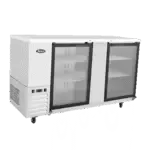 Atosa USA MBB69GGR, Back Bar Cabinet, Refrigerated