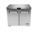 Atosa USA MGF36RGR, 37" Undercounter Refrigerator