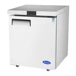 Atosa USA MGF8405GRL, 27" Undercounter Freezer