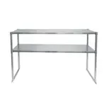 Atosa USA , MROS-6RE, Overshelf, Table-Mounted