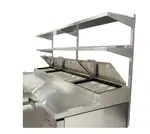 Atosa USA , MROS-93P, Stainless Steel Double Overshelf for 67" Pizza Prep Table