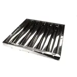 Avtec ASFLT2020SSC, Replacement Parts, Filtration Components, Baffle grease filters