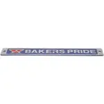Bakers Pride , 2M-U1043A, Replacement Parts, Equipment Hardware, Labels