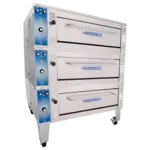 Bakers Pride , 4N-EP8C38-3_3PH_24kW, Deck Pizza Ovens