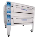 Bakers Pride 4N-EP8C38-5_3PH_16kW, Deck Pizza Ovens