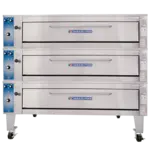 Bakers Pride , 4N-EP8C57-5_3PH_36kW, Deck Pizza Ovens