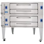 Bakers Pride , 4N-Y8B-FSL_240000BTUs, Deck Pizza Ovens