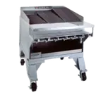 Bakers Pride CH-6, Charbroiler, Gas, Floor Model