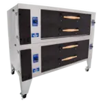 Bakers Pride Y-602BL-DSP_LP, Deck Pizza Ovens