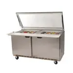 Beverage Air SPE36HC-15M-STL, Refrigerated Counter, Mega Top Sandwich / Salad Unit