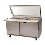 Beverage Air SPE60HC-24M-STL, Refrigerated Counter, Mega Top Sandwich / Salad Unit