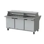 Beverage Air SPE72HC-30M-DS, Refrigerated Counter, Mega Top Sandwich / Salad Unit