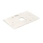 BKI , FKMA201, Replacement Parts, Equipment Hardware, Replacement Plates