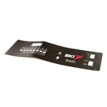 BKI N0705, Replacement Parts, Equipment Hardware, Labels