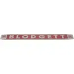 Blodgett 11255, Replacement Parts, Equipment Hardware, Labels