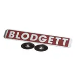 Blodgett 90086, Replacement Parts, Equipment Hardware, Labels