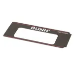Bunn 22289.0000, Replacement Parts, Equipment Hardware, Labels