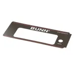 Bunn 22289.0001, Replacement Parts, Equipment Hardware, Labels