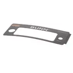 Bunn 22289.0003, Replacement Parts, Equipment Hardware, Labels