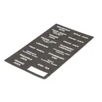 Bunn , 32861.0000, Replacement Parts, Equipment Hardware, Labels