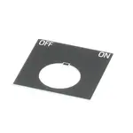 Caddy 6320-01, Replacement Parts, Equipment Hardware, Replacement Plates