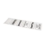Cambro 13200, Replacement Parts, Equipment Hardware, Labels