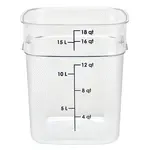 Cambro , 18SFSPROCW135, Square Food Storage Container (CamSquares FreshPro)