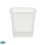 Cambro 1SFSPROPP190, Square Food Storage Container (FreshPro Translucent)