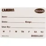 Cambro , 23SL, Kitchen Supplies, Food Storage, Food Storage Labels