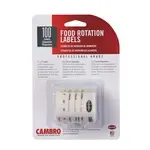 Cambro 23SL, Labels