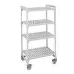 Cambro CPHU216067S4480, Shelving Unit, Plastic with Poly Exterior Steel Posts