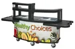 Cambro CVC75DCE12110, Mobile Food Vending Cart Accessory
