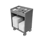 Cambro , TC1418615, Flatware & Tray Cart