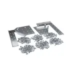 CaptiveAire HD-HBKIT-01, Replacement Parts, Equipment Hardware, Hinges, Latches, Mounting brackets, clips