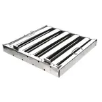 CaptiveAire HRSS1616, Replacement Parts, Equipment Hardware, Sheet metal, joiner strips, splash guards