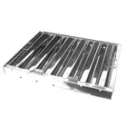 CaptiveAire HRSS1620, Replacement Parts, Equipment Hardware, Sheet metal, joiner strips, splash guards