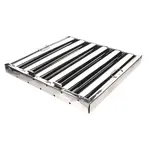 CaptiveAire HRSS2020, Replacement Parts, Equipment Hardware, Sheet metal, joiner strips, splash guards