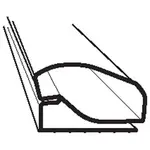 Carter-Hoffmann 17020-2059, Replacement Parts, Gaskets and Seals, Cooking Equipment Door Gaskets