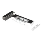 Carter-Hoffmann 18304-0030, Replacement Parts, Equipment Hardware, Hinges, Latches, Mounting brackets, clips
