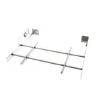 Champion Industries , 0703154, Replacement Parts, Equipment Hardware, Hinges, Latches, Mounting brackets, clips