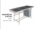 Champion Industries RCT 84, conveyor table