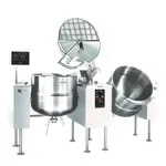 Cleveland TMKDL100T, Kettle Mixer, Twin Unit, Direct