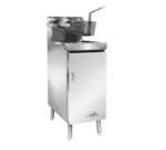 Comstock-Castle 10HF, Fryer, Gas, Floor Model, Full Pot