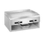 Comstock-Castle 10T24, Griddle, Gas, Countertop