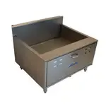 Comstock-Castle , 2932DF, Fryer, Gas, Countertop, Full Pot