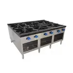 Comstock-Castle , 2CSP54, Range, Stock Pot, Gas