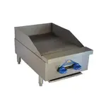 Comstock-Castle , 3218MG, Griddle, Gas, Countertop