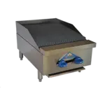 Comstock-Castle , 3218RB, Charbroiler, Gas, Countertop